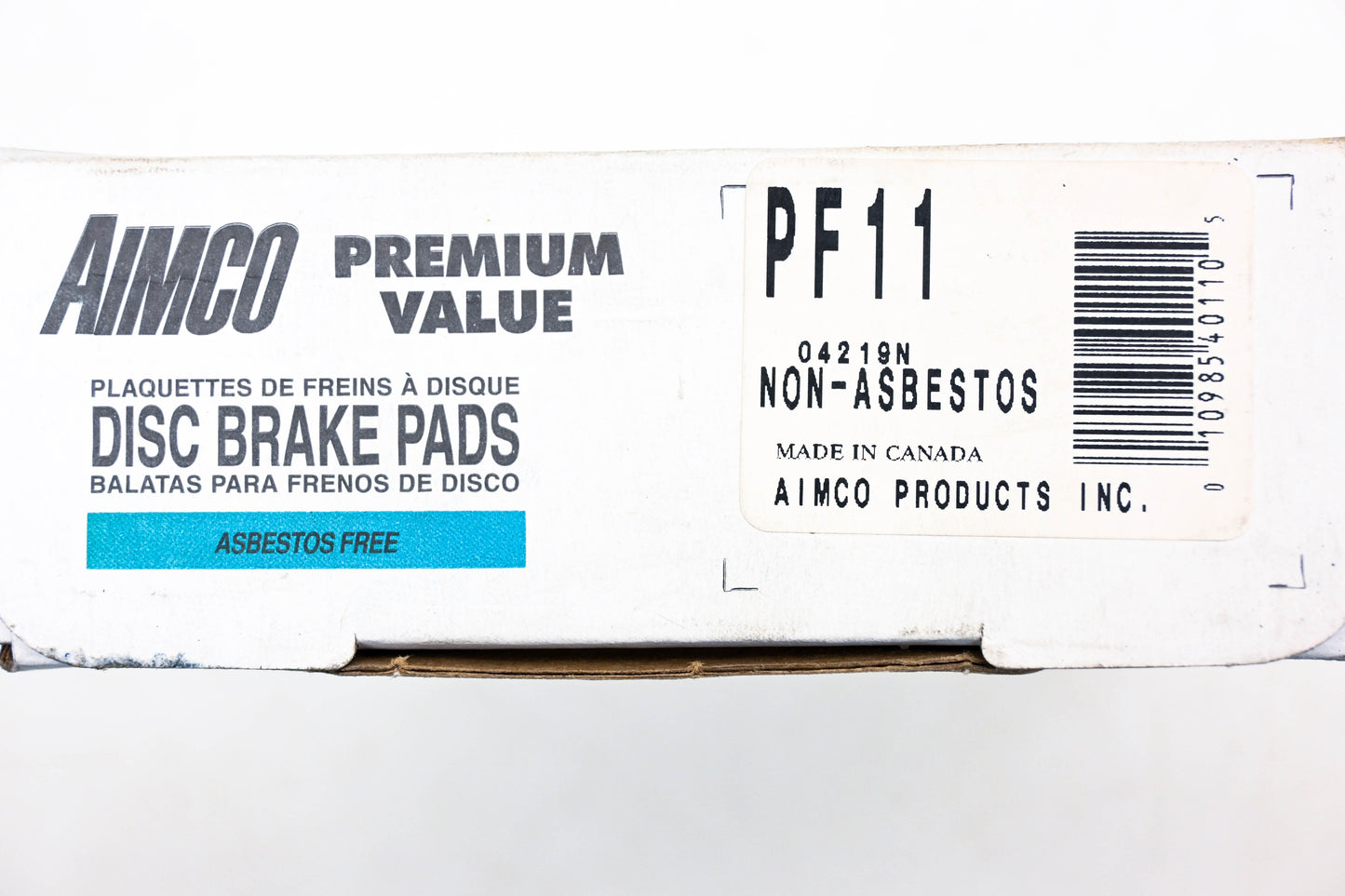 Aimco PF11 Disc Brake Pad Kit NOS