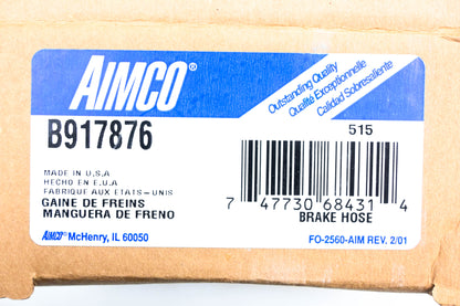 Aimco B917876 Brake Hose NOS