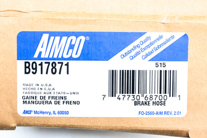Aimco B917871 Brake Hose NOS