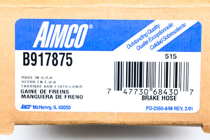 Aimco B917875 Brake Hose NOS