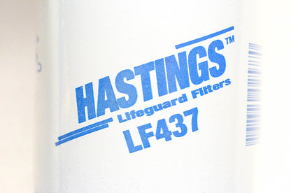 Hastings LF437 Oil Filter NOS