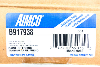 Aimco B917938 Brake Hose NOS