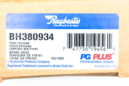 Raybestos BH380934 Brake Hose NOS