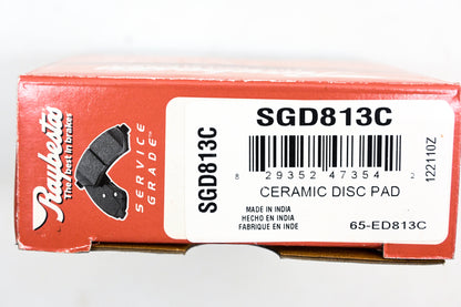 Raybestos SGD813C Ceramic Disc Brake Pad Kit NOS