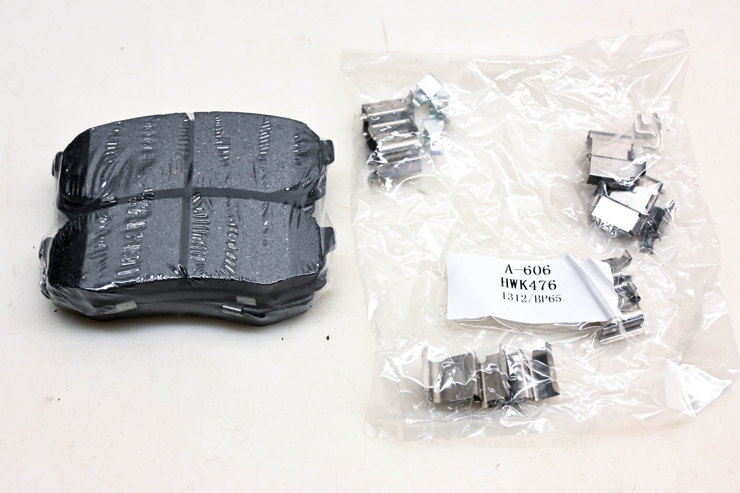 Raybestos EHT606H EHT Disc Brake Pad Kit NOS