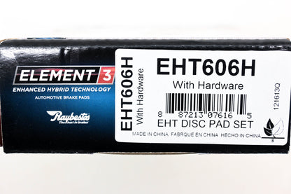 Raybestos EHT606H EHT Disc Brake Pad Kit NOS