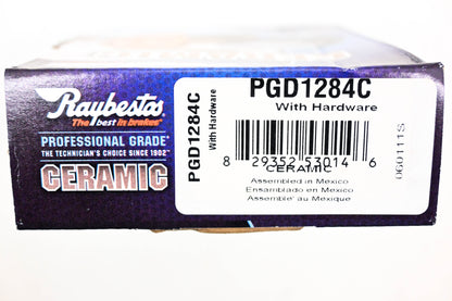 Raybestos PGD1284C Ceramic Disc Brake Pad Kit NOS