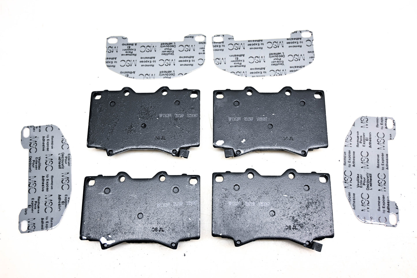 Aimco SPF772C Ceramic Disc Brake Pad Kit NOS