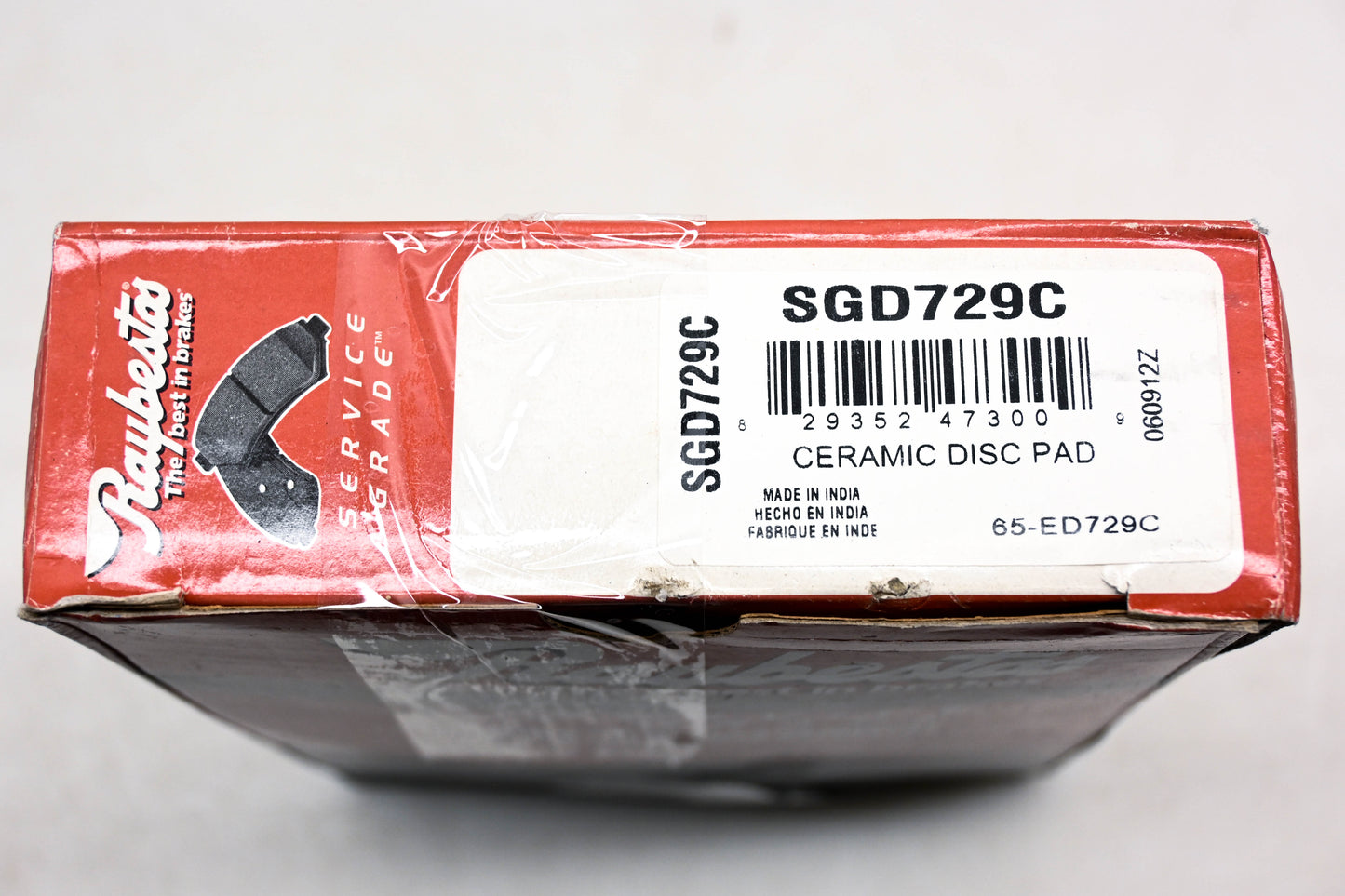 Raybestos SGD729C Ceramic Disc Brake Pad Kit NOS