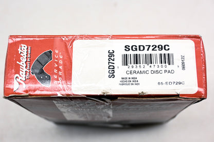 Raybestos SGD729C Ceramic Disc Brake Pad Kit NOS