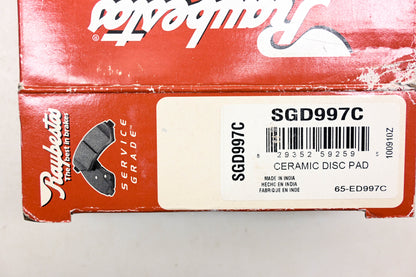 Raybestos SGD997C Ceramic Disc Brake Pad Kit NOS