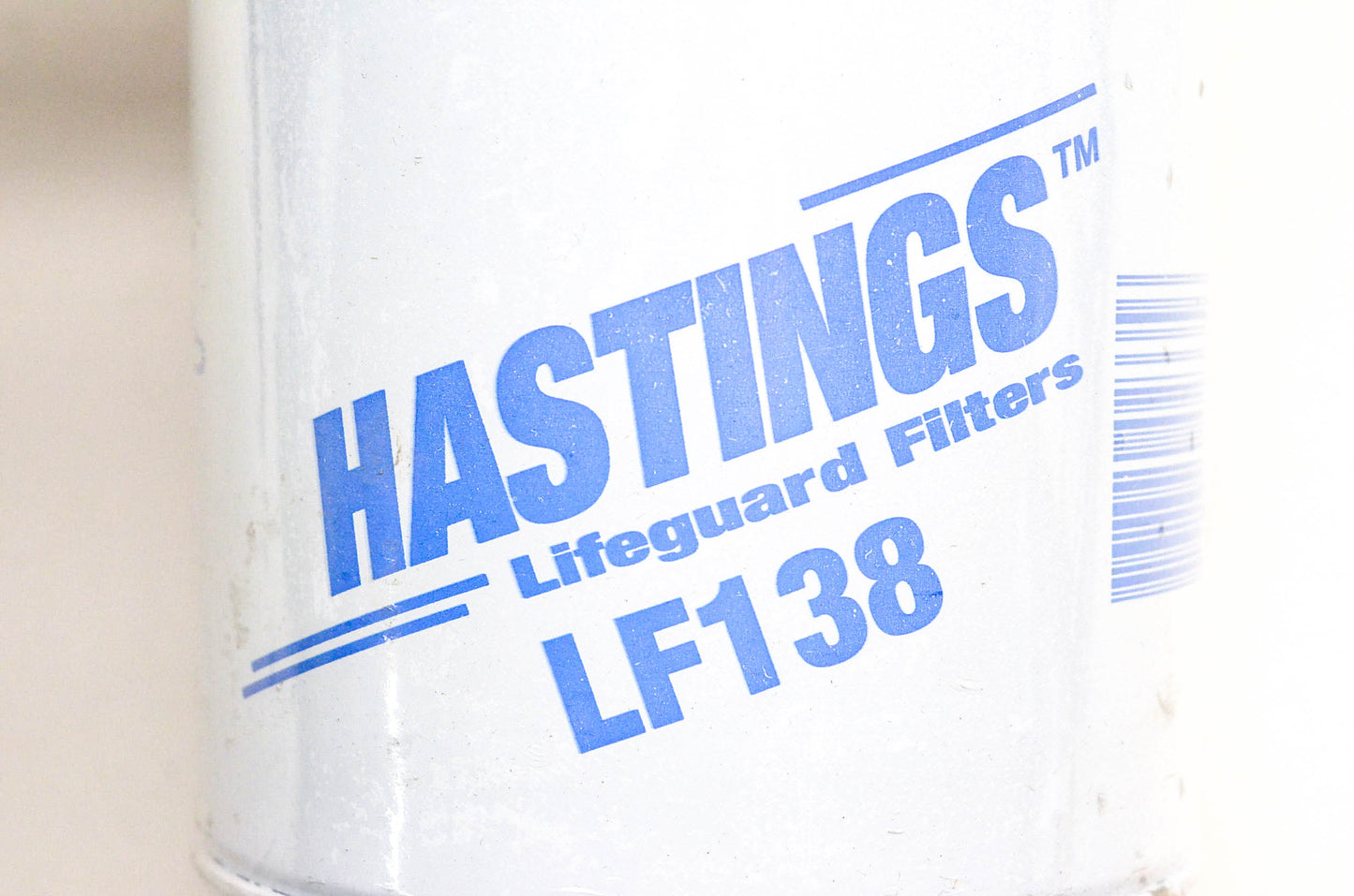 Hastings LF138 Oil Filter NOS