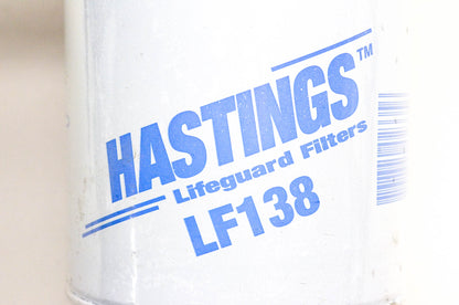 Hastings LF138 Oil Filter NOS