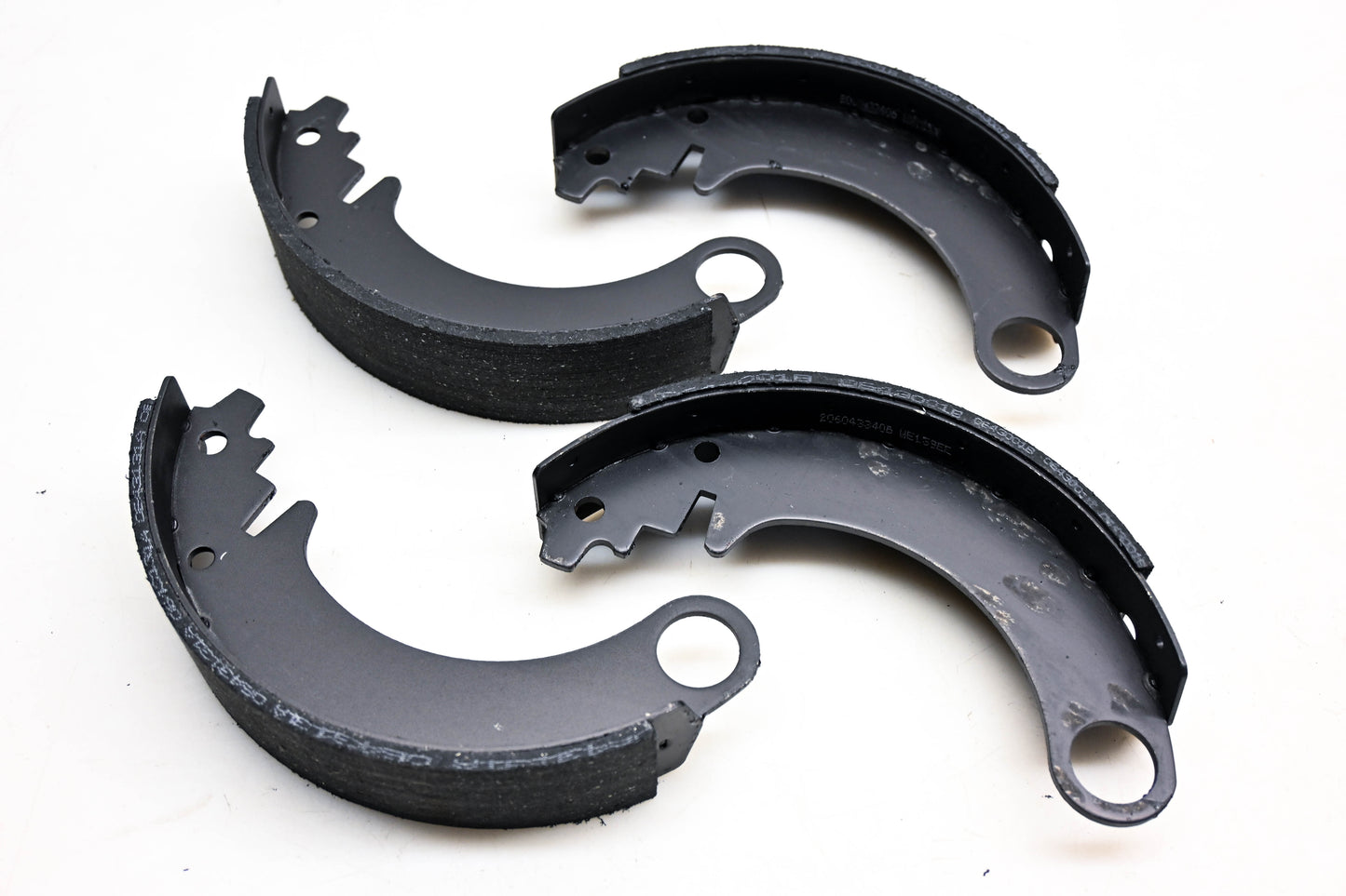 Wagner 71-76 Relined Brake Shoe Kit NOS