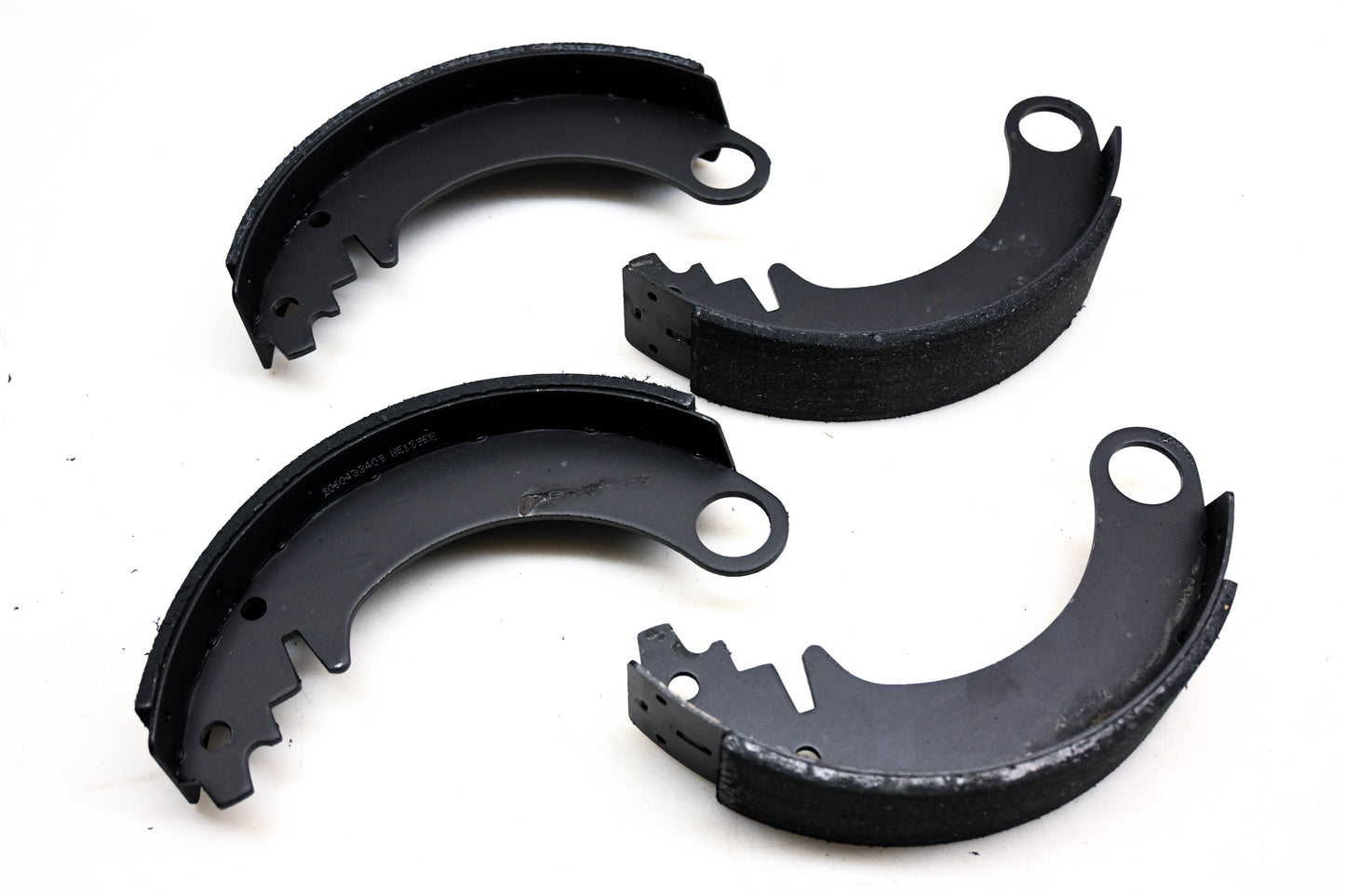 Wagner 71-76 Relined Brake Shoe Kit NOS