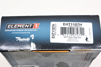 Raybestos EHT1107H EHT Disc Brake Pad Kit NOS