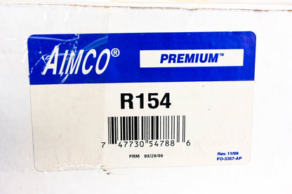 Aimco R154 Relined Brake Shoe Kit NOS