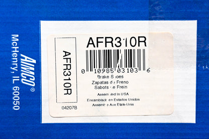 Aimco AFR310R Relined Brake Shoe Kit NOS