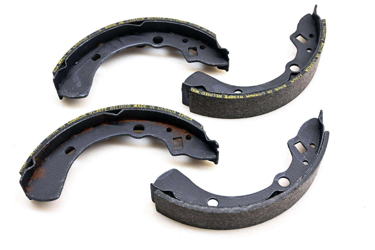 Wagner PAB509 Relined Brake Shoe Kit NOS