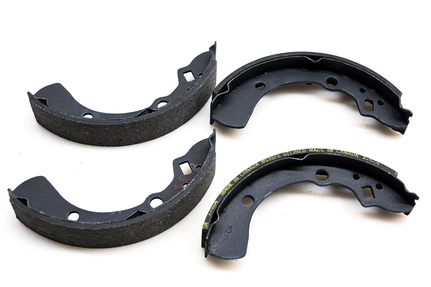 Wagner PAB509 Relined Brake Shoe Kit NOS