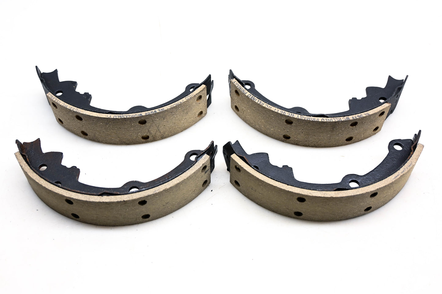 Wagner PAB507R Relined Brake Shoe Kit NOS