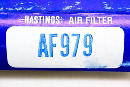 Hastings AF979 Air Filter NOS