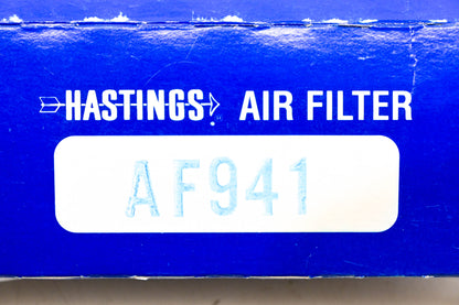 Hastings AF941 Air Filter NOS