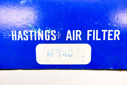 Hastings AF940 Air Filter NOS