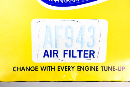 Hastings AF943 Air Filter NOS