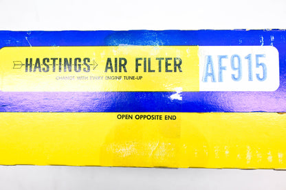 Hastings AF915 Air Filter NOS
