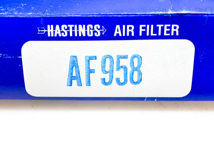 Hastings AF958 Air Filter NOS