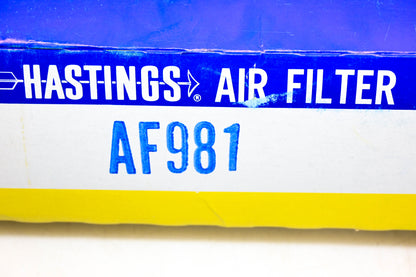Hastings AF981 Air Filter NOS