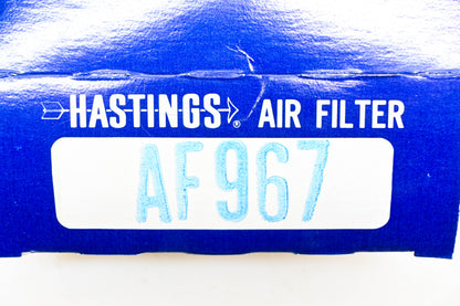 Hastings AF967 Air Filter NOS