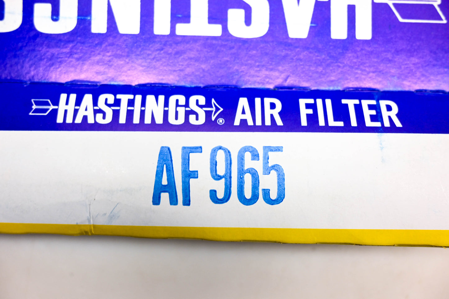 Hastings AF965, 16546-84A10 Air Filter NOS