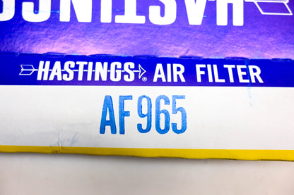 Hastings AF965, 16546-84A10 Air Filter NOS