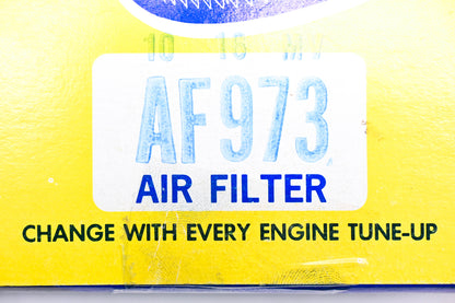 Hastings AF973 Air Filter NOS