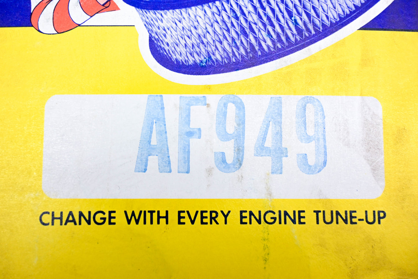 Hastings AF949 Air Filter NOS