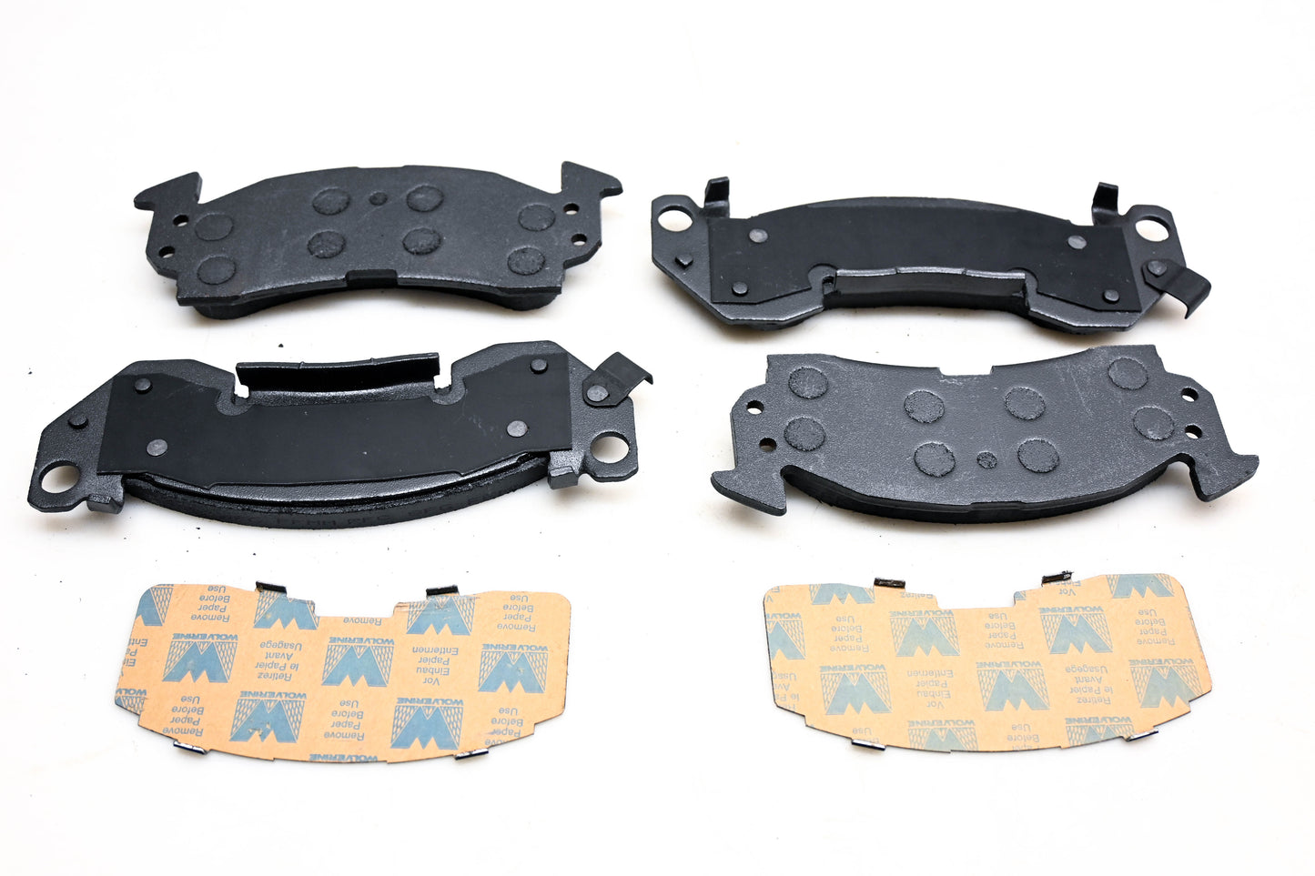 Performance CM153 Carbon Metallic Disc Brake Pad Kit NOS