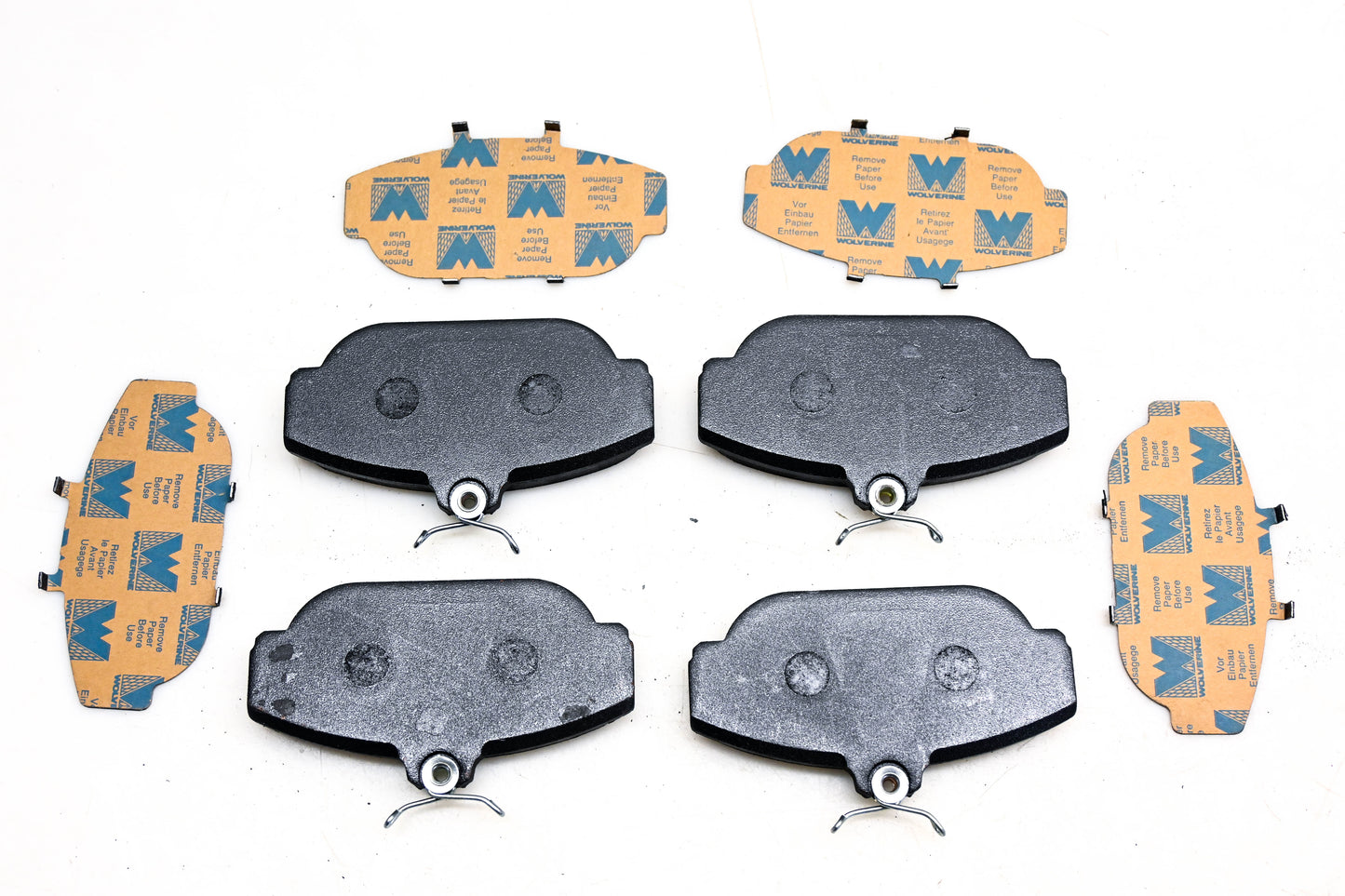 Performance CM601 Carbon Metallic Disc Brake Pad Kit NOS
