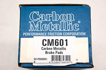 Performance CM601 Carbon Metallic Disc Brake Pad Kit NOS