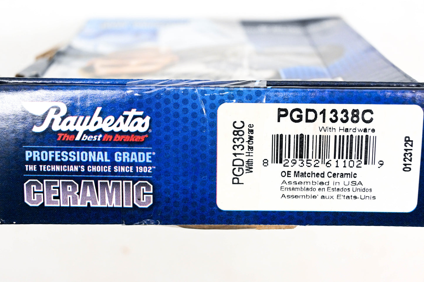 Raybestos PGD1338C Ceramic Disc Brake Pad Kit NOS