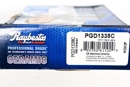 Raybestos PGD1338C Ceramic Disc Brake Pad Kit NOS