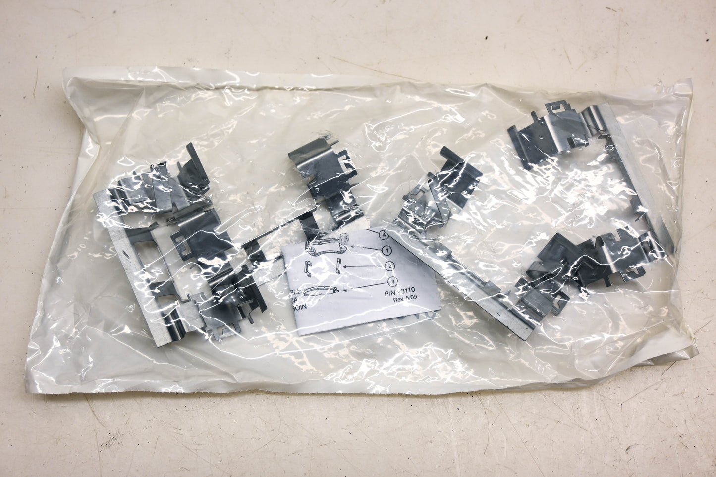 Raybestos PGD1169AC Ceramic Disc Brake Pad Kit NOS