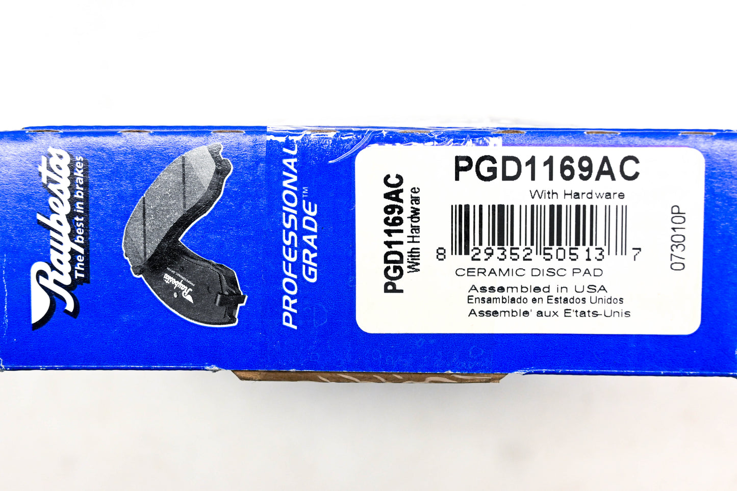 Raybestos PGD1169AC Ceramic Disc Brake Pad Kit NOS
