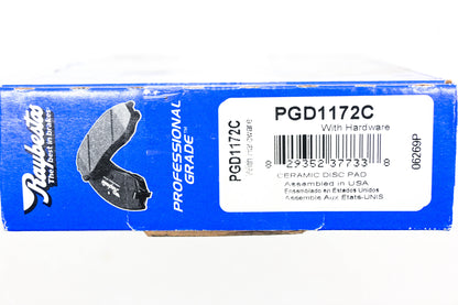 Raybestos PGD1172C Ceramic Disc Brake Pad Kit NOS
