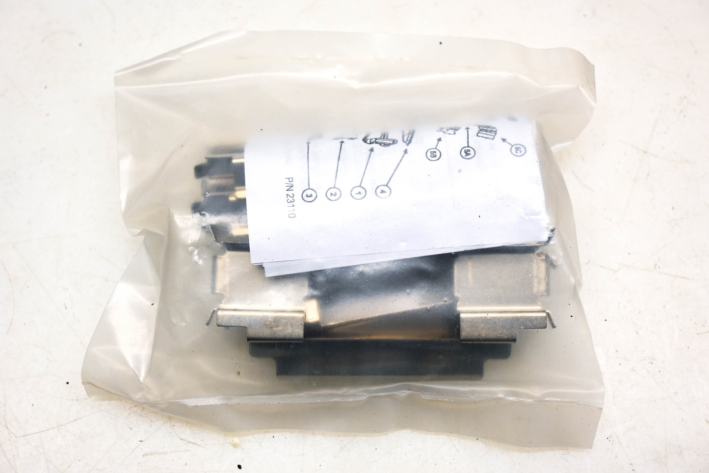 Raybestos EHT7075H EHT Disc Brake Pad Kit NOS
