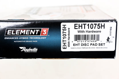 Raybestos EHT7075H EHT Disc Brake Pad Kit NOS