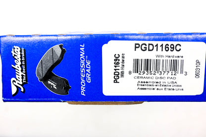 Raybestos PGD1169C Ceramic Disc Brake Pad Kit NOS