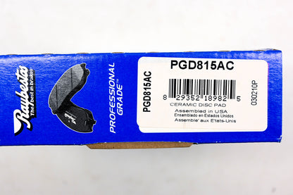 Raybestos PGD815AC Ceramic Disc Brake Pad Kit NOS