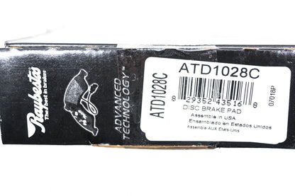 Raybestos ATD1028C Disc Brake Pad Kit NOS